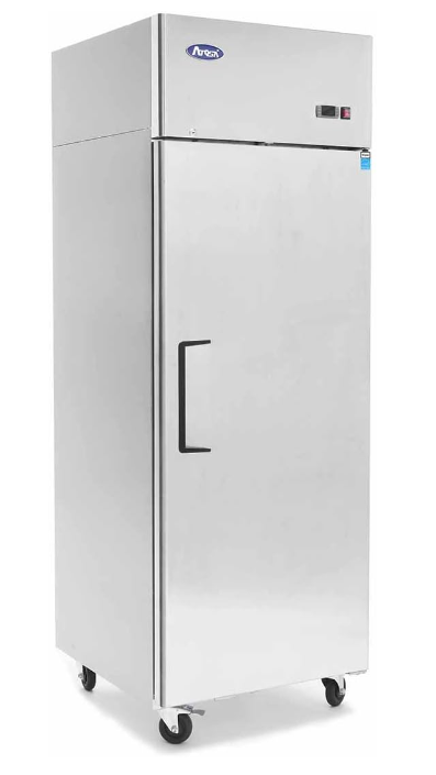 Atosa Top Mount 1 Door Refrigerator