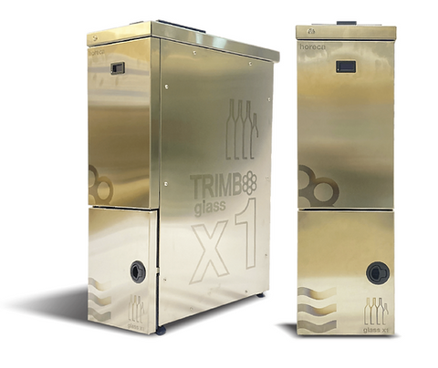 TRIMBO horeca Glass Compactor X1