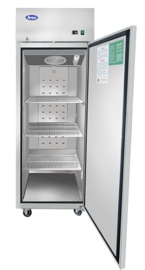 Atosa Top Mount 1 Door Refrigerator