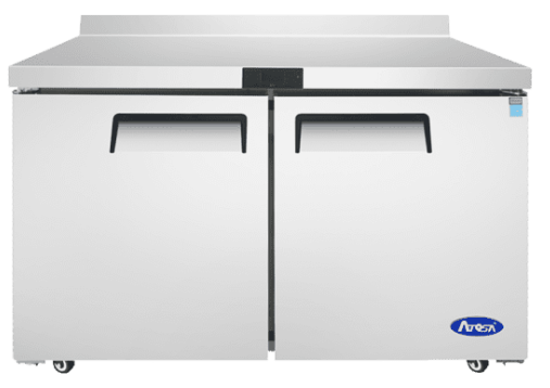 Atosa Worktop Refrigerator with Backsplash MGF8409GR