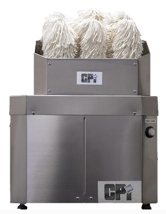 Stemshine GP8 - Commercial Glass Polisher 8 Brush High-Speed Tabletop Unit
