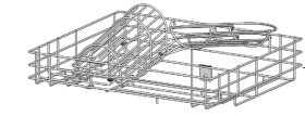 Z06 NATURE + FEEDER RAMP WITH MOVING PROTECTION