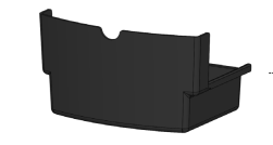 Z14 GP FILTER TRAY