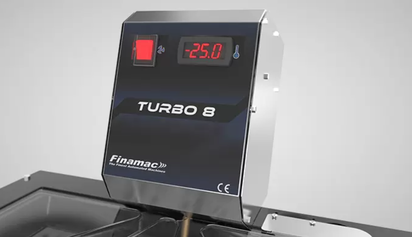 Finamac Turbo 8 Popsicle Machine