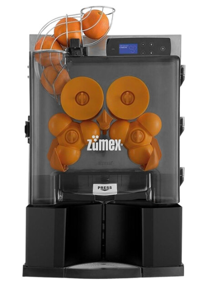 Zumex Essential Pro Black Automatic Feed Juicer