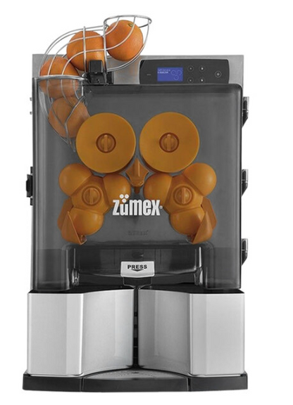 Zumex Essential Pro Silver Automatic Feed Juicer