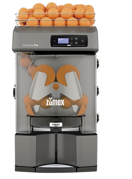 Zumex Gray Versatile Pro Automatic Feed Juicer