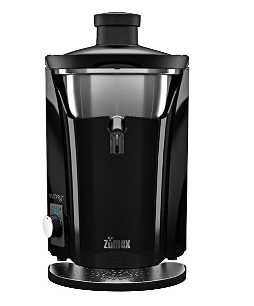 Zumex Multifruit Centrifugal Juicer - Black