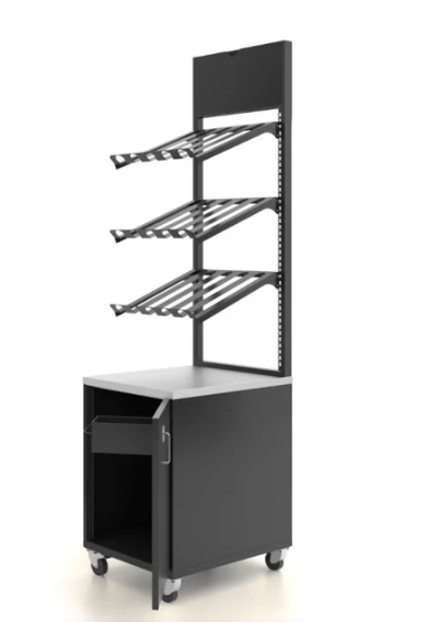 Zummo Bottle Rack Black