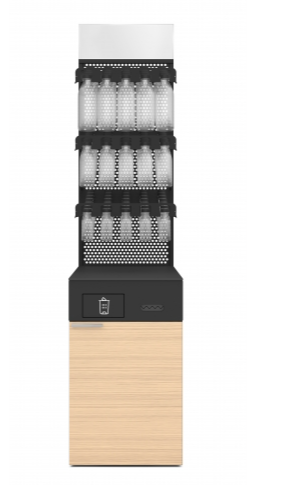 Zumex Bottle Rack Juice Corner