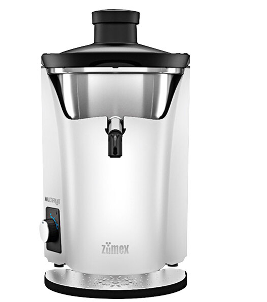 Zumex Multifruit Centrifugal Juicer - White