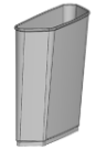 PLASTIC BIN Z14C