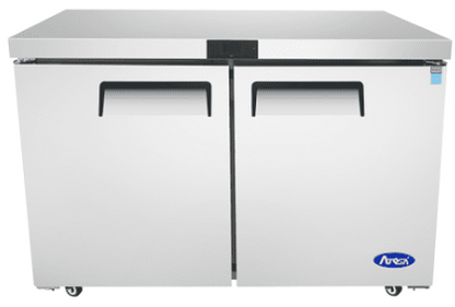 Undercounter fridge atosa