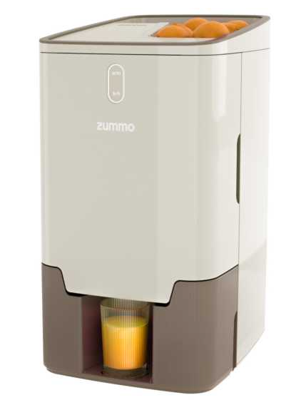 Zummo Viva Citrus Juicer Brown