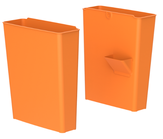 Zummo z6 orange bins