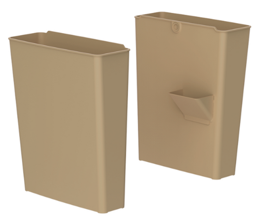 Zummo Z6 Beige Bins