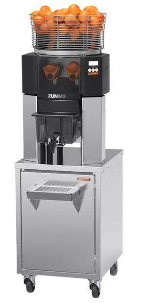 Zummo CS14-N50 Z14 Nature Self-Service Commercial Juicer with Service Cabinet 