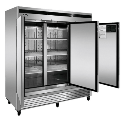 Atosa MBF8508GR Bottom Mount Three Door Reach-In Refrigerator