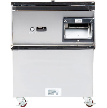 SilverShine™ CDM 12K Commercial Cutlery Polisher & Dryer – Ultra High-Volume