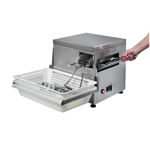 SilverShine™ CDM Star Commercial Cutlery Polisher & Dryer