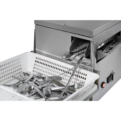 SilverShine™ CDM Star Commercial Cutlery Polisher & Dryer
