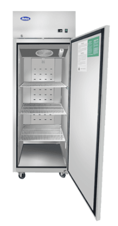 Atosa MBF8001GR Top Mount One Door Reach-In Freezer