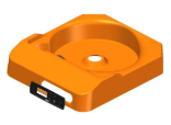 VERSATILE PRO FEEDER BODY - ORANGE