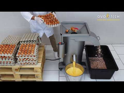 UDTJ-150 Egg Centrifugal Egg Cracker From Ovo-Tech