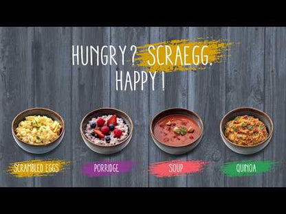 Scraegg Pro Machine - Srambled Eggs And More In Seconds