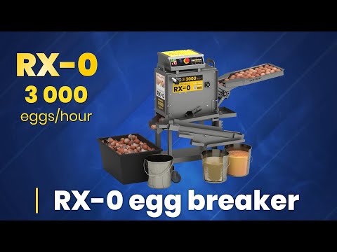 RX-0 Automatic Egg Cracker by Ovo-Tech – KitchenConnect