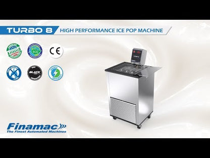 Finamac Turbo 8 Popsicle Machine