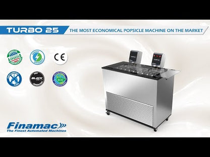 Finamac Turbo 25 Popsicle Maker