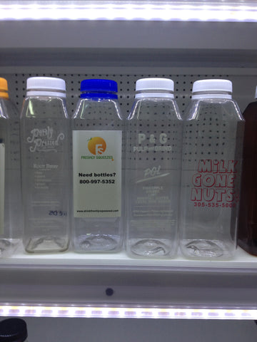 Premium PET Bottles - Biodegradable