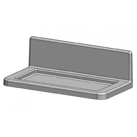 GREY Z05 DRIP TRAY (REF# 0508008G)