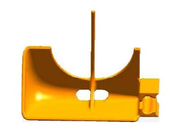 Left Peel Ejector - Zumex Essential, Speed or Versatile