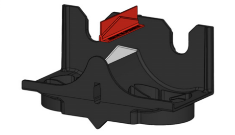 Z14 GP SLOTTED BLADE- NATURE