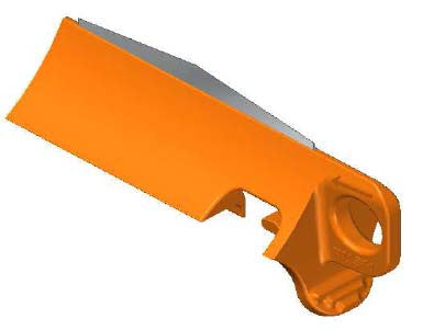 ASP blade holder V2.2 - Zumex Essential, Speed or Versatile