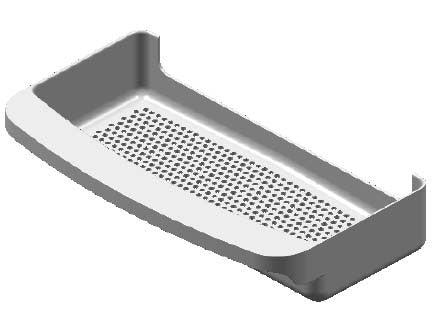 Juice Tray Filter - Zumex Speed / Speed Self Service / Speed Pro