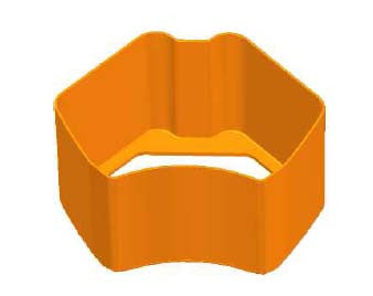 Peel Buckets - Zumex Essential or Versatile