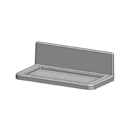 GREY Z05 DRIP TRAY (Ref- 0508008G)