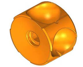 Upper Pressing Unit - Zumex Minex (REF# S3310400:01)