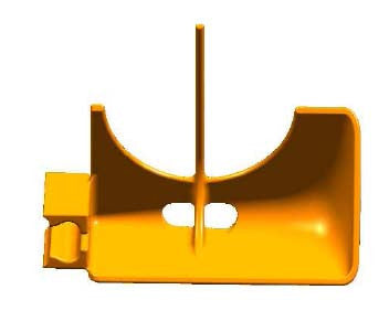 Right Peel Ejector - Zumex Essential, Speed or Versatile