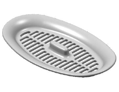Speed Juice Tray Inner Filter / Speed, Speed Pro, Speed Self Service